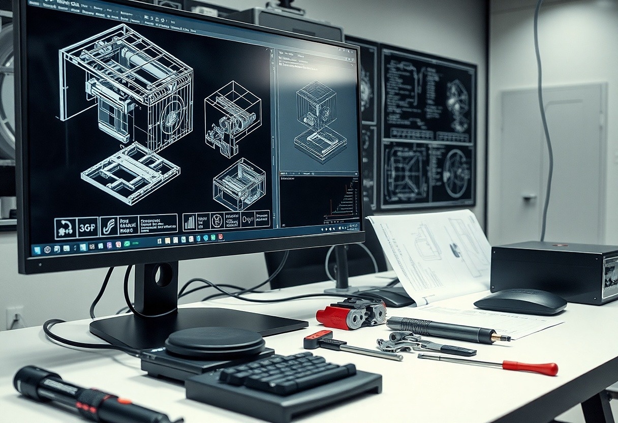 CAD, CAM: Čo to je a aký je rozdiel medzi týmito technológiami?