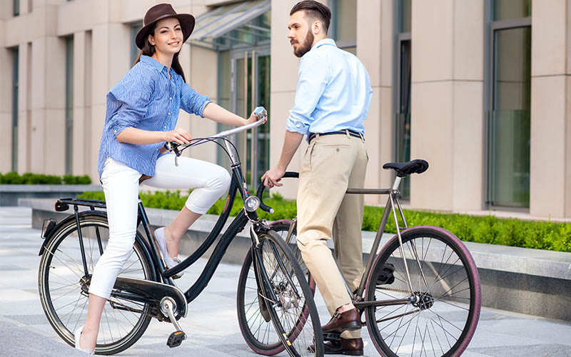 Čím sa líšia pánske a dámske bicykle? 5 rozdielov, o ktorých by ste mali vedieť